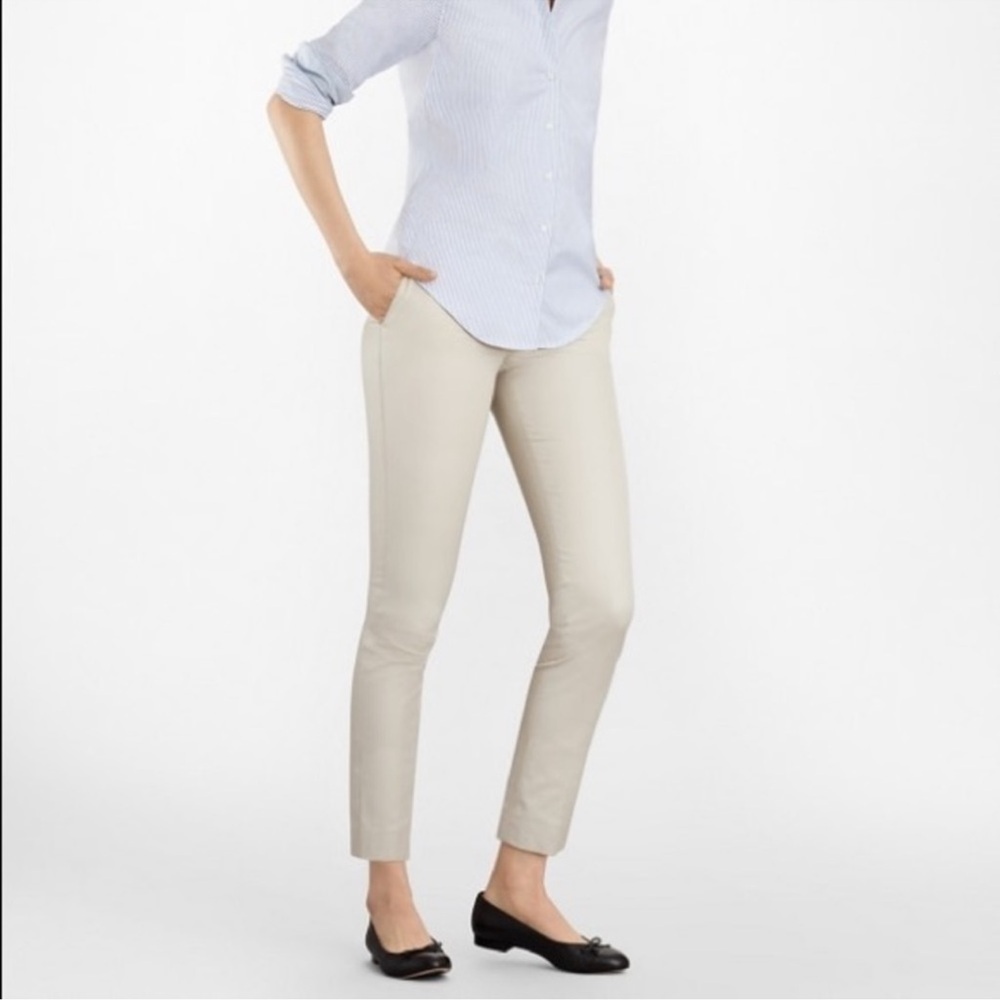 Khaki Brooks Brothers chino pants